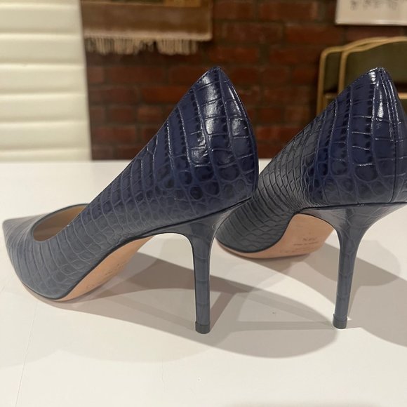 Jimmy Choo Pumps 38.5 Blue - Picture 6 of 6